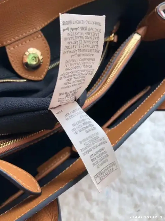 Official FirstBag Ru Check Medium House Burberry Leather The in and Banner 0527